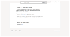 Desktop Screenshot of footsu.com