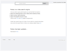 Tablet Screenshot of footsu.com